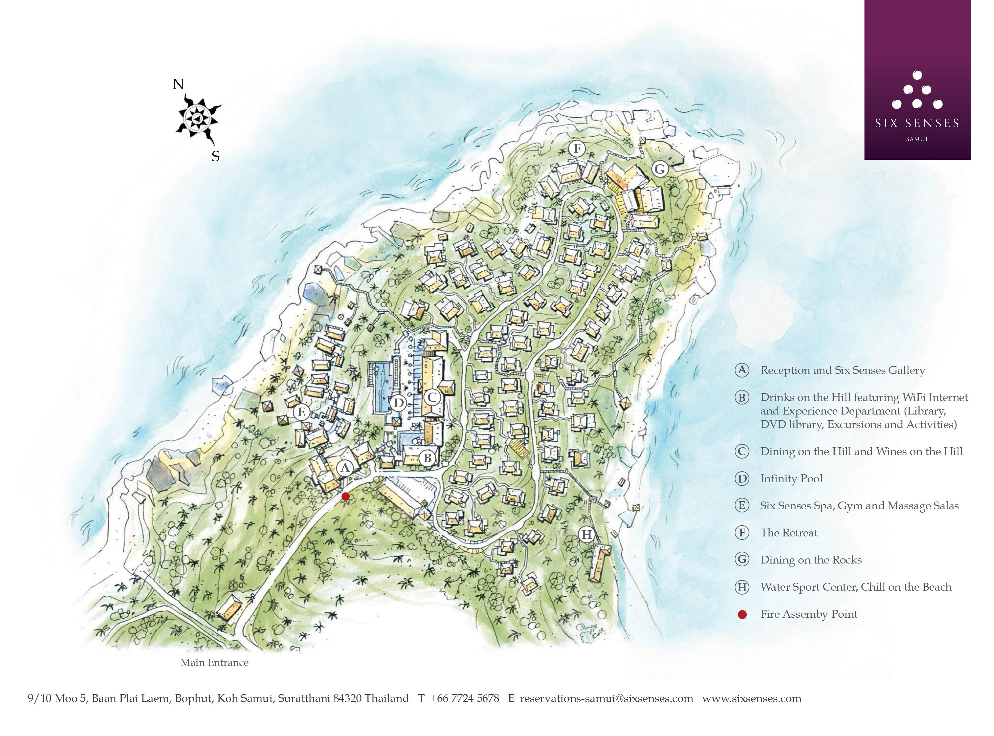 Six Senses Samui Hotel Koh Samui Bagian luar foto