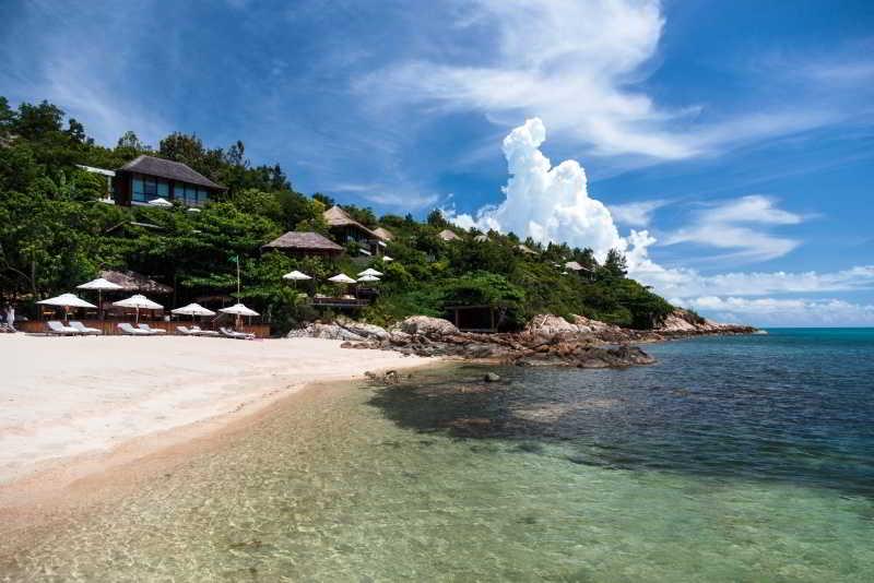Six Senses Samui Hotel Koh Samui Bagian luar foto